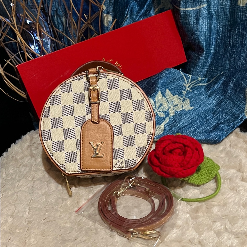nwt Checkered Bag